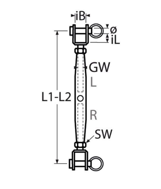 RIDOIR A CHAPES INOX A4