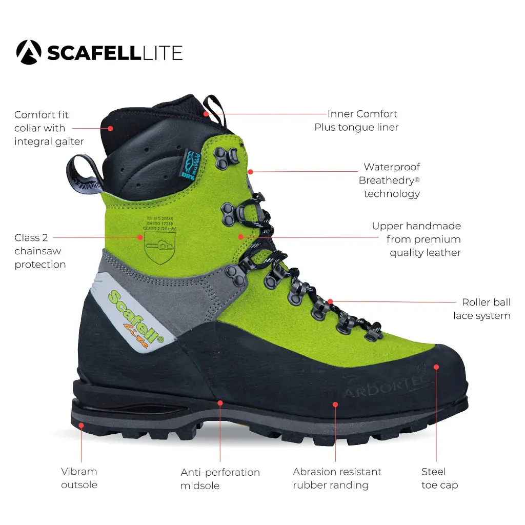 CHAUSSURE ANTICOUPURE - SCAFELL LITE - ARBORTEC