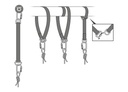 SANGLE D'ANCRAGE - CONNEXION FIXE - PETZL