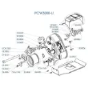 TREUIL A BATTERIE - PCW3000 Li - PORTABLE WINCH | Traction: 1000 kg