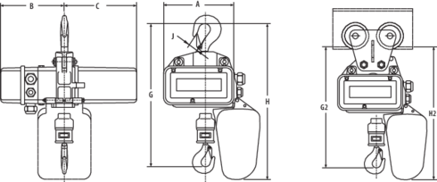 PALAN ELECTRIQUE - SR - REMA | 400V