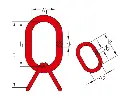ANNEAU TRIPLE GRADE 80