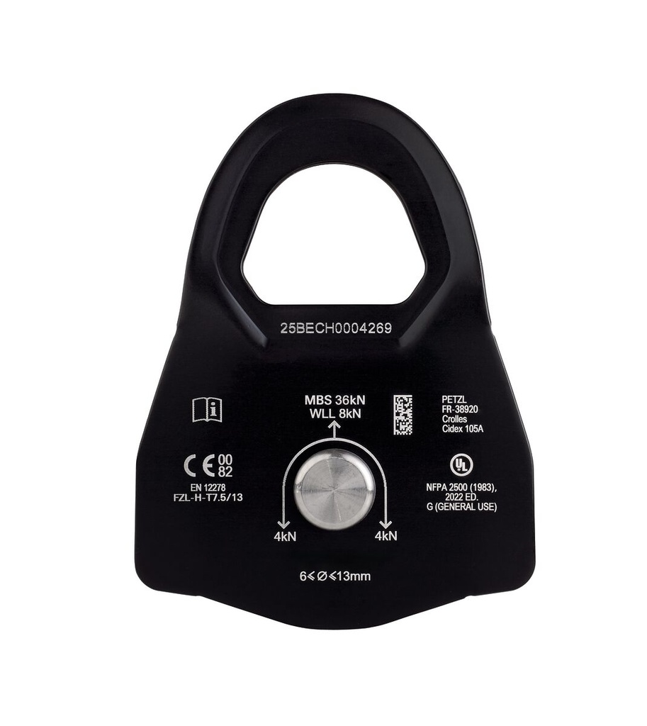 POULIE - MINDER - PETZL NEW