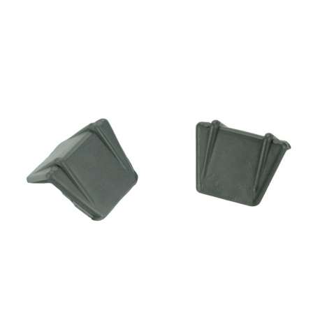 COINS DE PROTECTION PVC MAX (2000 PCS) | l: 19 mm