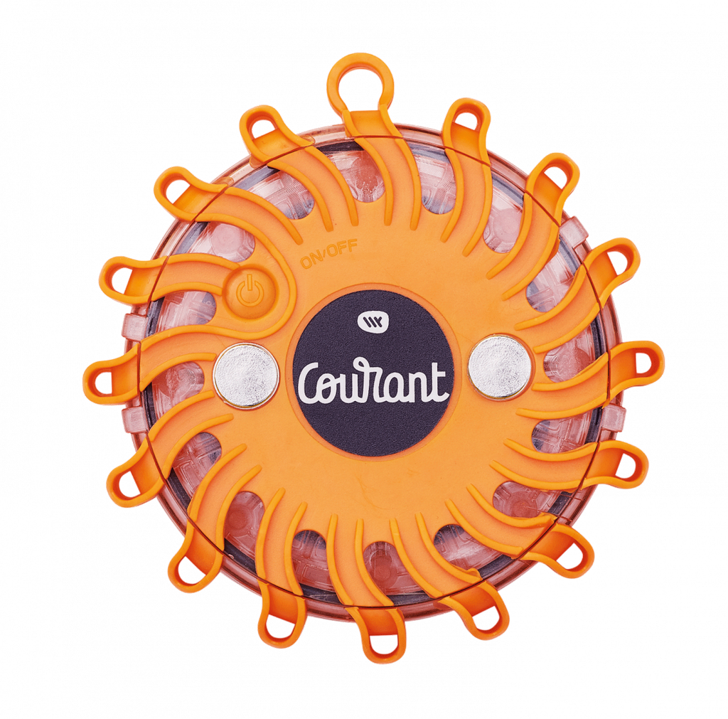 BALISE LUMINEUSE - FLASH CODE - COURANT | Orange