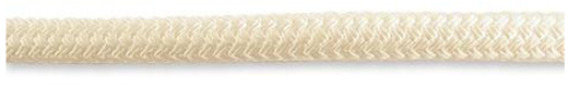 CORDE NYLON TRESSE | 16 fuseaux | Blanc | L: 100 m