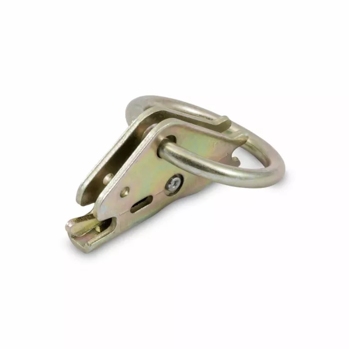 ATTACHE D'ARRIMAGE RAIL CAMION AVEC ANNEAU | 50 mm