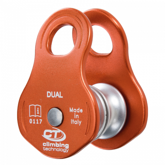 POULIE - DUAL - CLIMBING TECHNOLOGY / SKYLOTEC