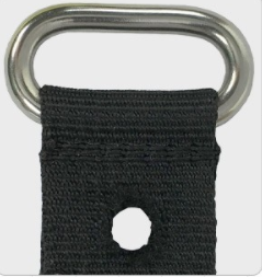 OEILLET DE GUIDAGE SANGLE CUIR - DISTEL