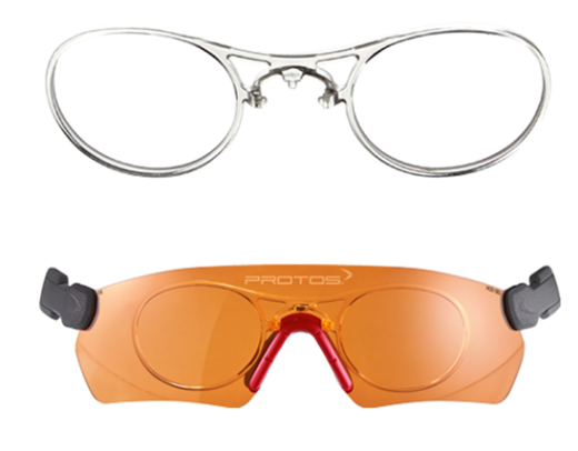 SUPPORT POUR LUNETTE CORRECTRICE - PROTOS