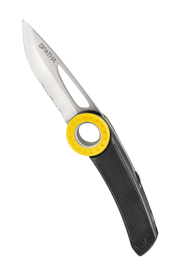 COUTEAU MOUSQUETONNABLE - SPATHA - PETZL