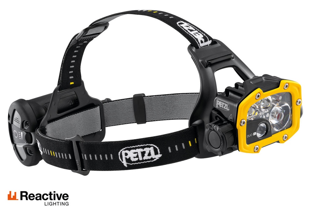 LAMPE FRONTALE - DUO RL - PETZL
