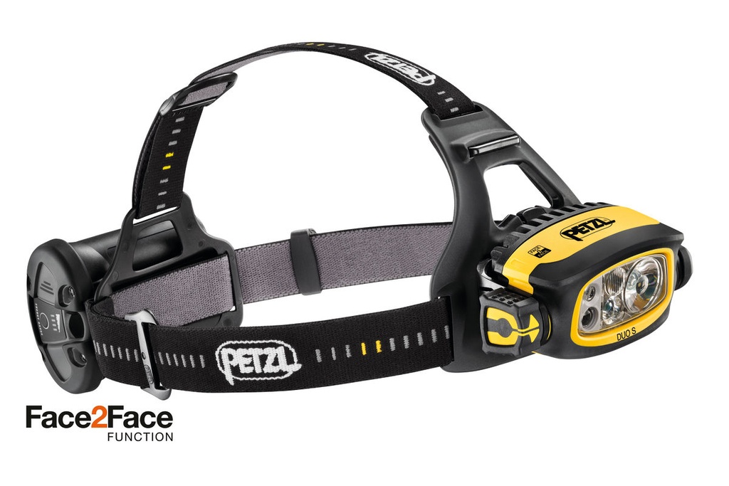 LAMPE FRONTALE - DUO S - PETZL