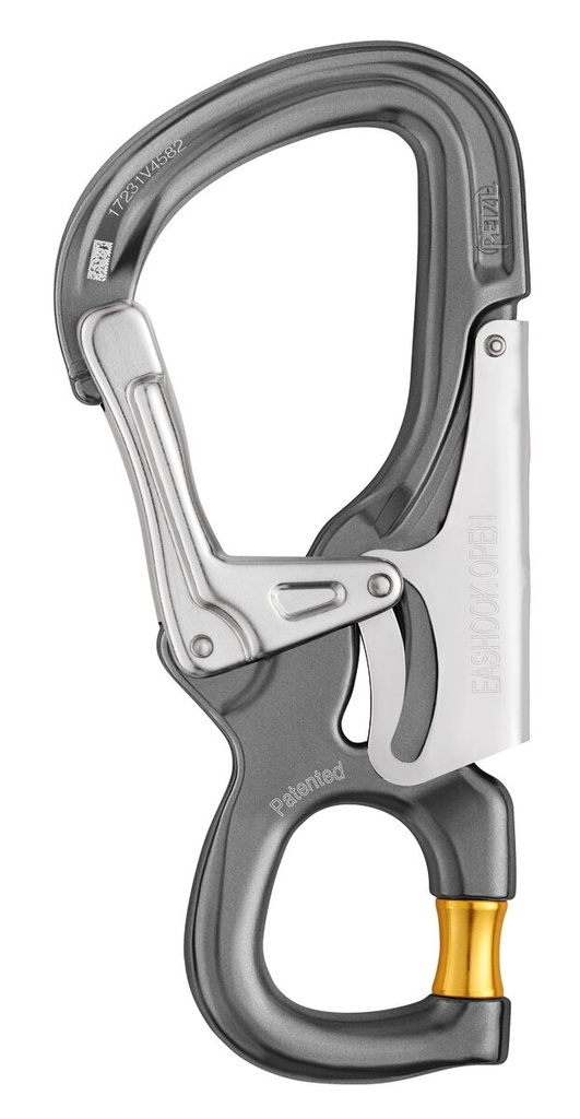 MOUSQUETON OUVRABLE - EASHOOK OPEN - PETZL