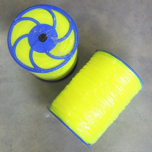 [CDTRACAGE] CORDE DE TRACAGE | Ø4 mm | Jaune fluo | L: 500 m