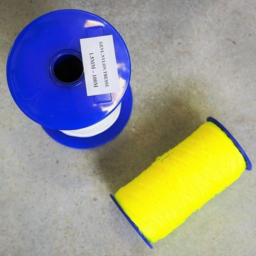 FICELLE MACON | Jaune fluo | L: 100 m