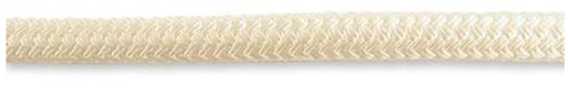 CORDE NYLON TRESSE | 16 Fuseaux | Blanc
