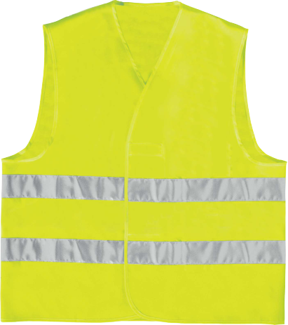 GILET HAUTE VISIBILITE - DELTAPLUS