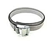 [HGB18080GR] SANGLE D'ARRIMAGE BOUCLE RESSORT | 18 mm | L: 80 cm