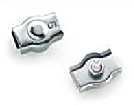 SERRE-CABLE PLAT SIMPLE GALVA