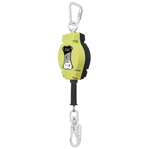 ANTICHUTE A RAPPEL AUTOMATIQUE A CABLE INOX - HELIXON - KRATOS | Utilisation verticale uniquement