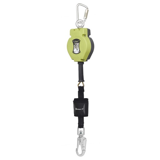 ANTICHUTE A RAPPEL AUTOMATIQUE A CABLE - HELIXON - KRATOS