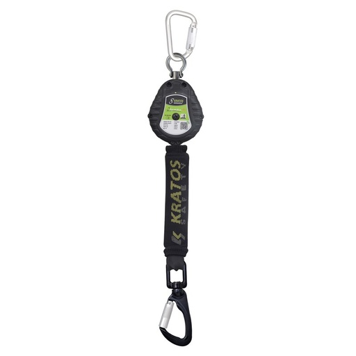 [KRFA2050202] ANTICHUTE A RAPPEL AUTOMATIQUE A SANGLE - OLYMPE S2 - KRATOS | L: 2 m