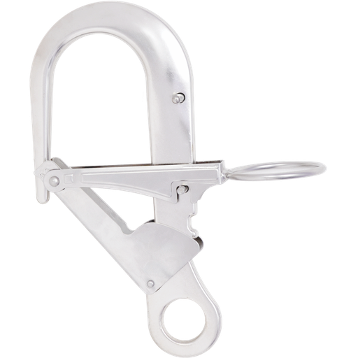 MOUSQUETON GRANDE OUVERTURE POUR PERCHE TELESCOPIQUE - HANG'UP - KRATOS