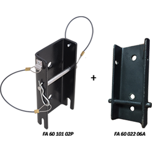 [KRFA6002206] ENSEMBLE DE PLATINES POUR TREUILS DE TRAVAIL ET SAUVETAGE POUR MULTISAFEWAY - KRATOS