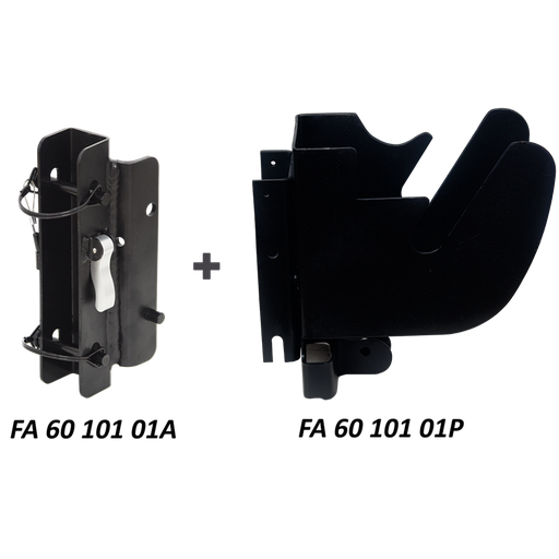 [KRFA6010101] ENSEMBLE DE PLATINES POUR ANTICHUTES A RAPPEL AUTOMATIQUE AVEC TREUIL DE SAUVETAGE INTEGRE POUR TREPIED - KRATOS
