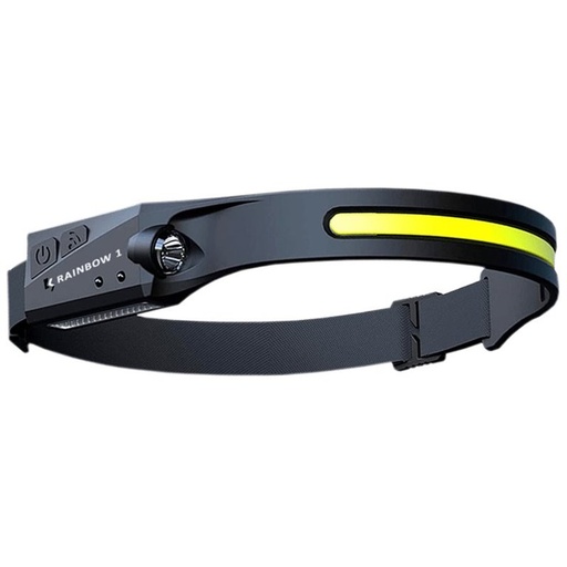[KRHL1000100] LAMPE FRONTALE - RAINBOW 1 - KRATOS