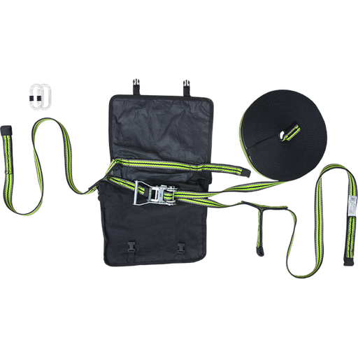 [KRFA6000700] LIGNE DE VIE TEMPORAIRE HORIZONTALE POUR 2 UTILISATEURS - ECO LINE - KRATOS | L: 20 m