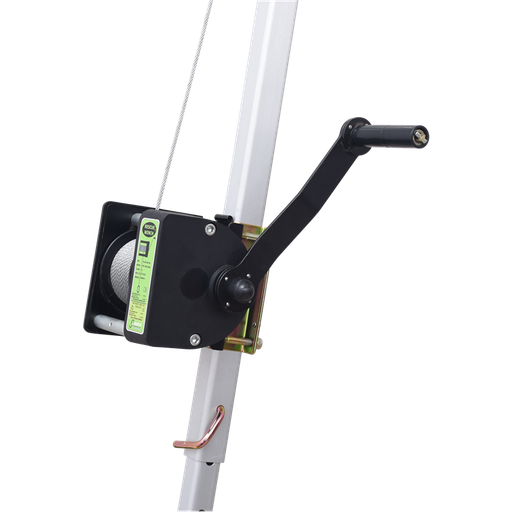TREUIL DE TRAVAIL ET DE SAUVETAGE A CABLE INOX - ARGO - KRATOS