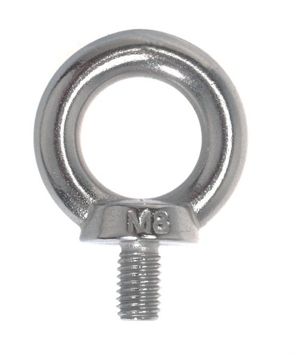 ANNEAU MALE INOX A4