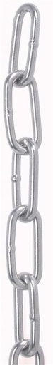 CHAINE MAILLE LONGUE INOX A2