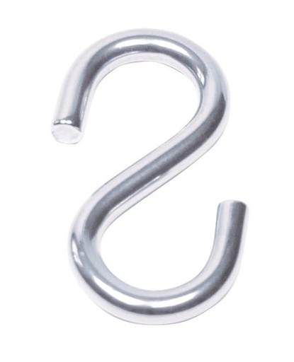 CROCHET "S" INOX A2