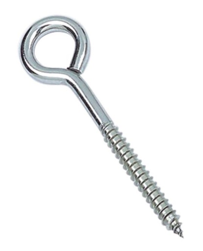 PITON FILETAGE BOIS INOX A4