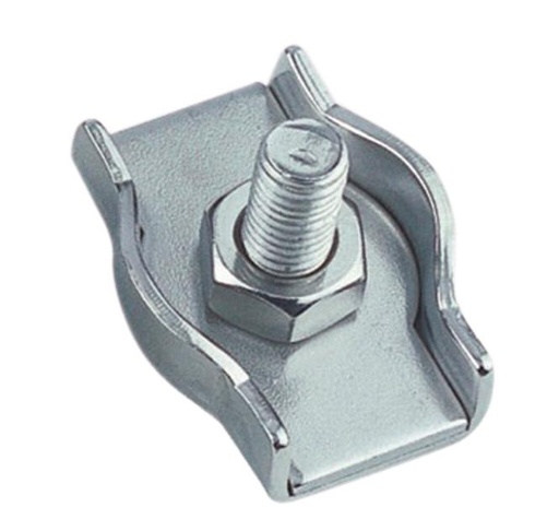 SERRE-CABLE PLAT SIMPLE INOX A4