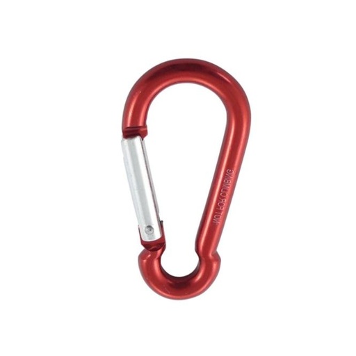 [MA84880880RO] MOUSQUETON | 8 x 80 mm | Rouge