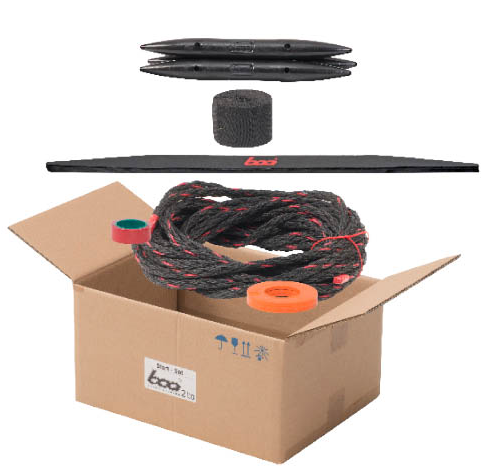 KIT D'HAUBANAGE COMPLET - BOA