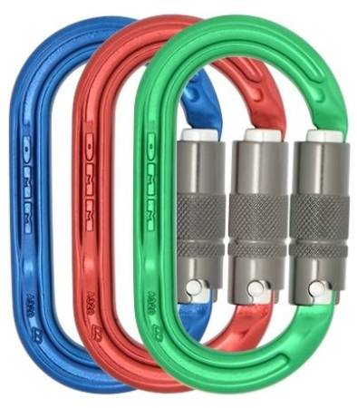 [DMA327P3] MOUSQUETON (3 PCS) - ULTRA O PACK - DMM | TRIACT-LOCK