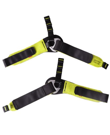 [ED88300000] PAIRE DE SANGLE SUPERIEUR - TALON LOWER STRAPS - EDELRID