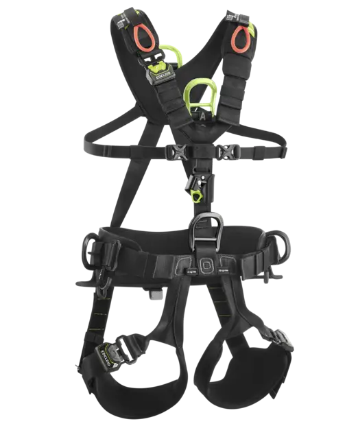 HARNAIS - VERTIC TRIPLE LOCK - EDELRID