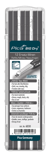[PICAPIC6030] MINES GRISE POUR BIG DRY (12 PCS) - "FOR ALL" - PICA