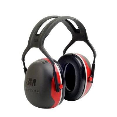 [PTX3A] CASQUE ANTIBRUIT - PELTOR | X3A | 33 dB