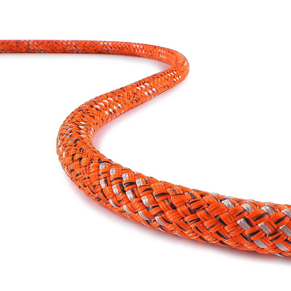 [TE7360705] CORDE D'ACCES - PLATINUM - TEUFELBERGER | Ø10,5 mm | Orange / Blanche