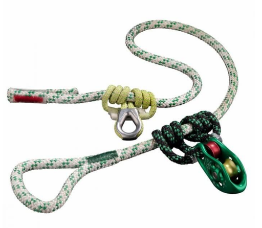 FAUSSE FOURCHE - PULLEYSAVER - TEUFELBERGER