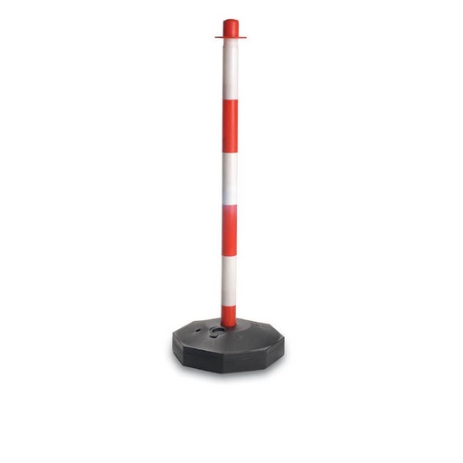 [CT2001] BASE A REMPLIR AVEC PIQUET PVC | h: 90 cm