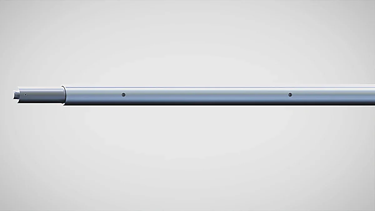 BARRE TELESCOPIQUE POUR RAIL AERO