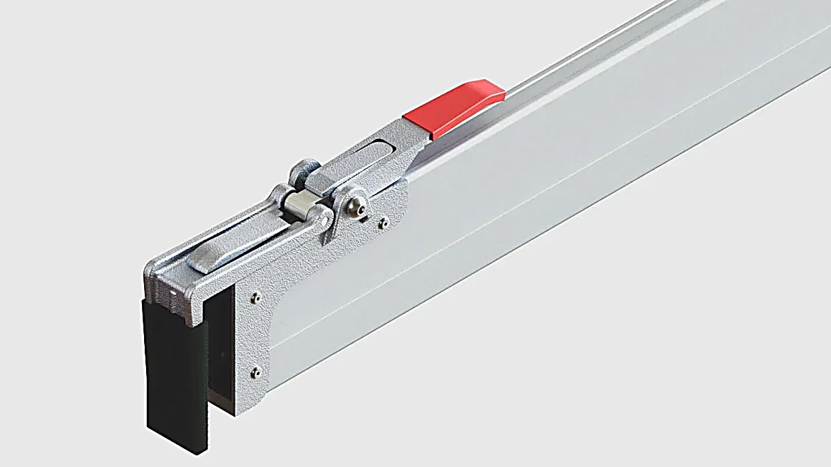 [LOAD10014602] BARRE TELESCOPIQUE POUR RAIL ARRIMAGE CAMION | L: 2400 à 2700 mm